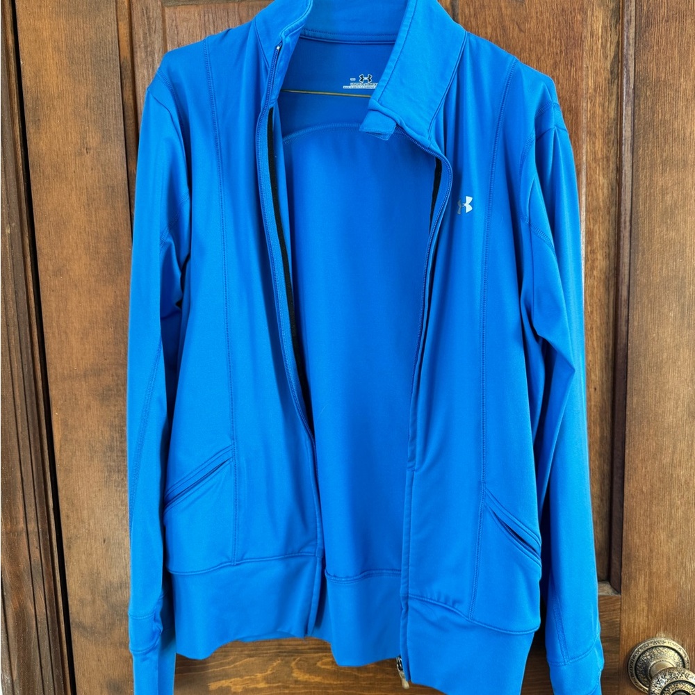 Under Armor Zip Up Jacket